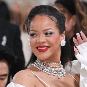 Rihanna - Les célébrités arrivent à la soirée du "MET Gala 2023" à New York le 1er mai 2023.