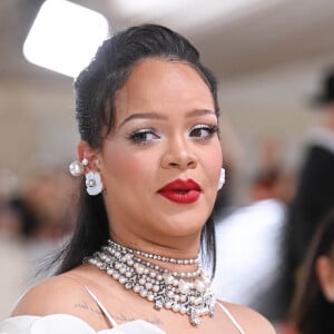 Rihanna - Les célébrités arrivent à la soirée du "MET Gala 2023" à New York, le 1er mai 2023.