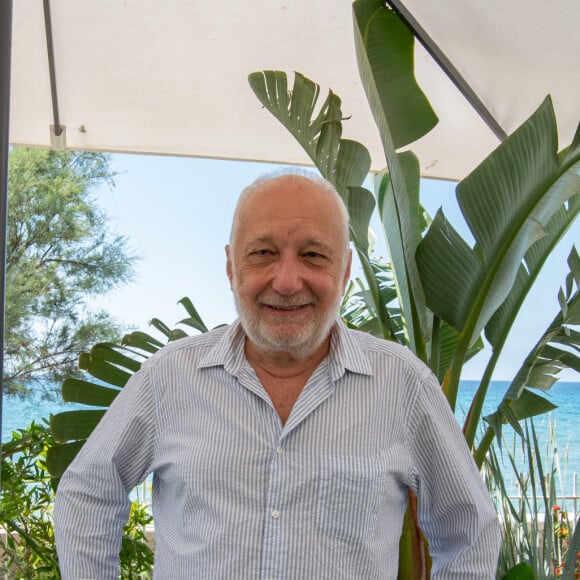 Exclusif - François Berléand - Rencontre avec les acteurs du film "La très très grande classe" lors de l'avant-première au cinéma Pathé La Valette à Toulon. Le 12 juillet 2022 © Patrick Carpentier / Bestimage