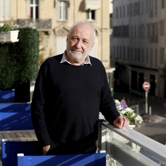 Il a révélé avoir enfin trouvé un acquéreur pour sa ferme du Pays basque en ruines
Exclusif - François Berléand à l'hôtel Splendide à l'occasion des Rencontres Cinématographiques de Cannes, France, le 22 novembre 2021. © Dylan Meiffret/Nive Matin/Bestimage