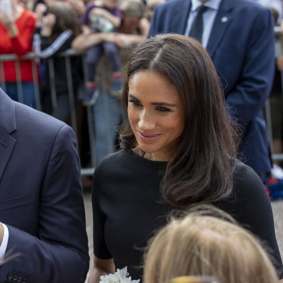 Le prince Harry, duc de Sussex, Meghan Markle, duchesse de Sussex