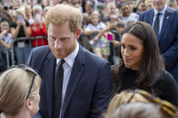Le prince Harry, duc de Sussex, Meghan Markle, duchesse de Sussex