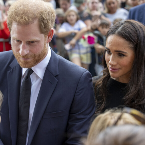Le prince Harry, duc de Sussex, Meghan Markle, duchesse de Sussex