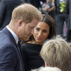 Le prince Harry, duc de Sussex, Meghan Markle, duchesse de Sussex