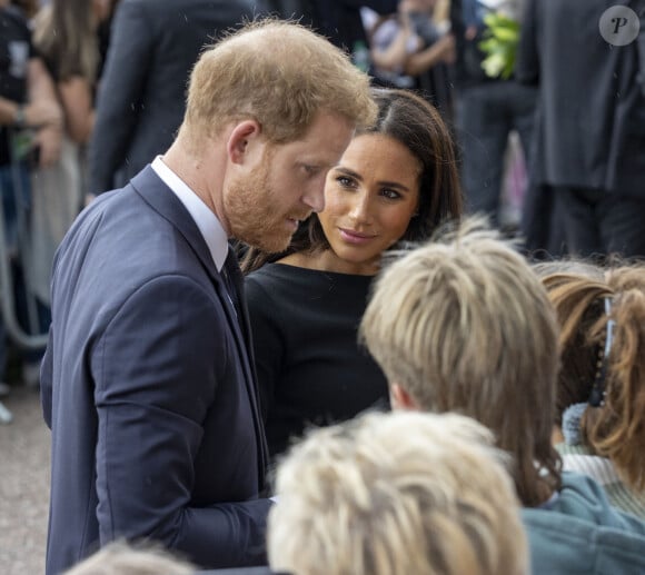 Le prince Harry, duc de Sussex, Meghan Markle, duchesse de Sussex