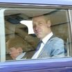 Couronnement de Charles III : George, Charlotte et Louis chics et sérieux, sa famille réunie autour de lui pour répéter