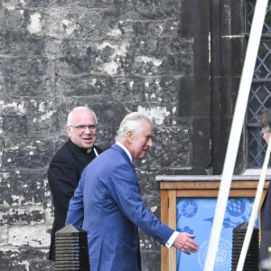Charles III - La famille royale quitte l'Abbaye de Westminster après une répétition du couronnement. Le 3 mai 2023. @ ABACA / Stefan Rousseau/PA Wire