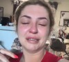 Amandine Pellissard en larmes et bouleversée par la disparition de son père - Instagram