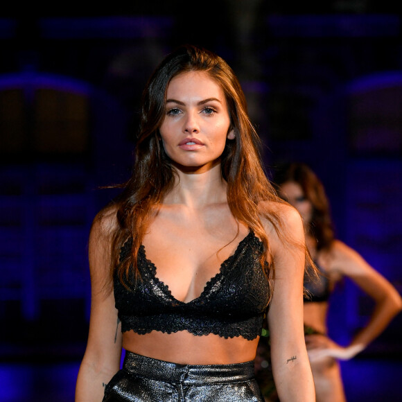 Thylane Blondeau - Défilé Etam Live Show 2022 dans les jardins des Archives Nationales lors de la fashion week printemps/été 2023 le 27 septembre 2023. 