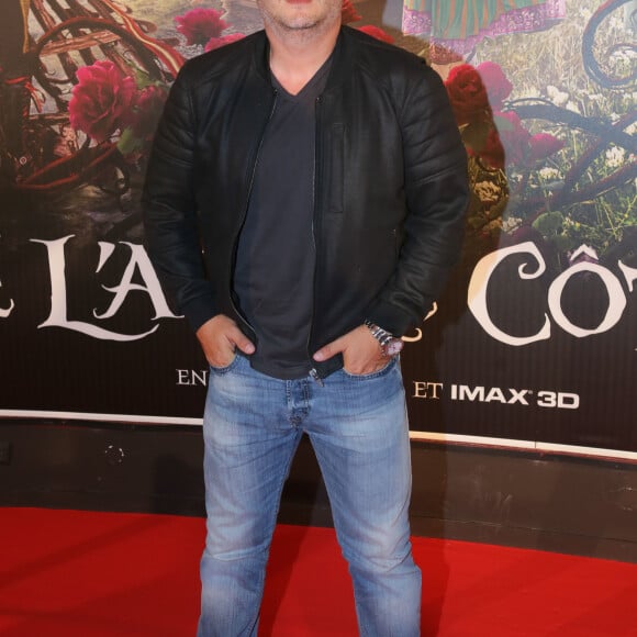 Sébastien Cauet - Avant-première du film "Alice de l'autre côté du miroir" au Gaumont Marignan à Paris le 29 mai 2016. © CVS/Bestimage