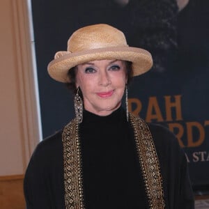 Anny Duperey - Vernissage de l'Exposition " Sarah Bernhardt - Et la Femme créa la Star " au Petit Palais à Paris, France, le 12 Avril 2023. © Bertrand Rindoff / Bestimage 