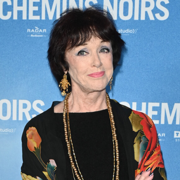 Anny Duperey - Avant-première du film "Sur les chemins noirs" au cinema UGC Normandie à Paris le 13 mars 2023. © Coadic Guirec/Bestimage 