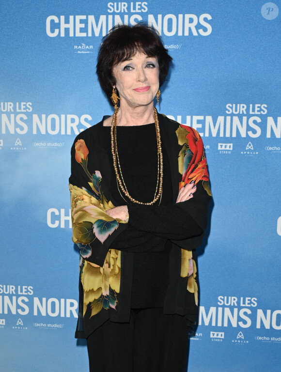 Anny Duperey - Avant-première du film "Sur les chemins noirs" au cinema UGC Normandie à Paris le 13 mars 2023. © Coadic Guirec/Bestimage 