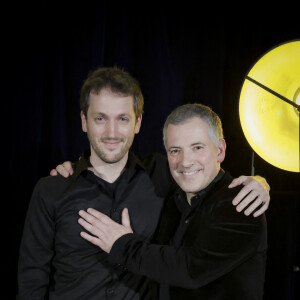 Exclusif - Denis Piednoir, Bruno Putzulu - Premier showcase de Bruno Putzulu au club privé "We Are" à Paris. Le 3 mai 2023. © Jack Tribeca / Bestimage