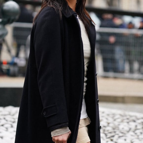 Ainsi pour son anniversaire, Pauline Ducruet est allée pouponner Victoire, la fille de Louis et Marie Ducruet.
Pauline Ducruet - Sorties du défilé Miu Miu prêt-à-porter automne-hiver 2023/2024 lors de la Fashion Week de Paris (PFW), à Paris, France, le 7 mars 2023. © Pierre Perusseau/Bestimage 