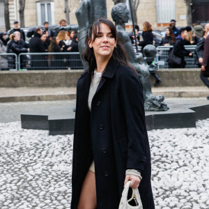 Pauline Ducruet - Arrivées au défilé Miu Miu prêt-à-porter automne-hiver 2023/2024 lors de la Fashion Week de Paris (PFW), à Paris, France, le 7 mars 2023. © Christophe Clovis/Bestimage 