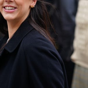 Pauline Ducruet - Arrivées au défilé Miu Miu prêt-à-porter automne-hiver 2023/2024 lors de la Fashion Week de Paris (PFW), à Paris, France, le 7 mars 2023. © Pierre Perusseau/Bestimage 