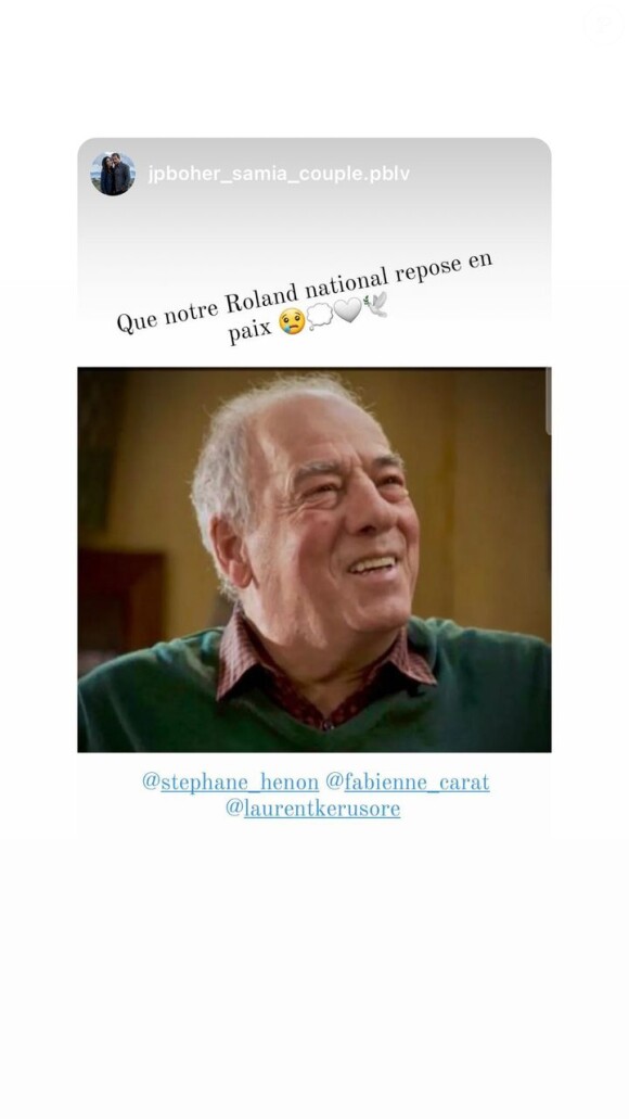 Il avait 77 ans
Fabienne Carat rend hommage à Michel Cordes sur Instagram