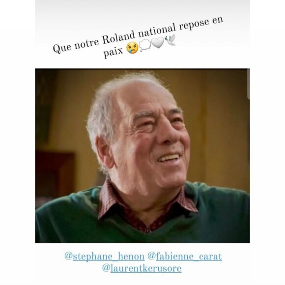 Il avait 77 ans
Fabienne Carat rend hommage à Michel Cordes sur Instagram