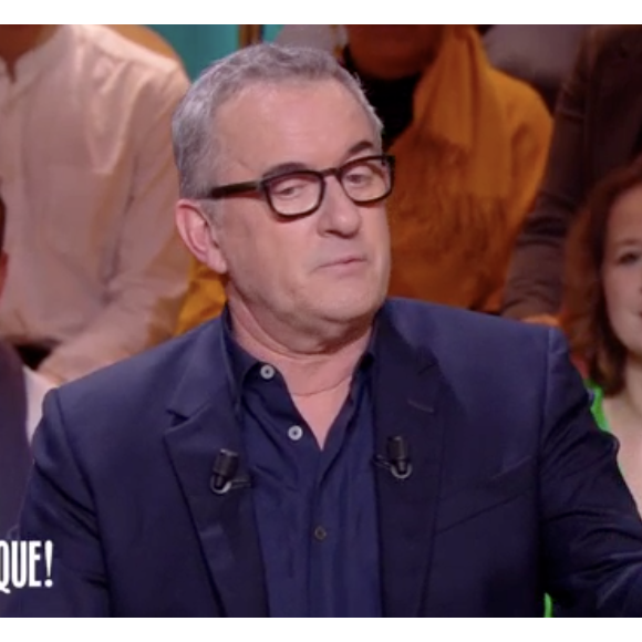 Il est très reconnaissant envers l'actrice (Emission Quelle Epoque du 6 mai 2023, France 2).