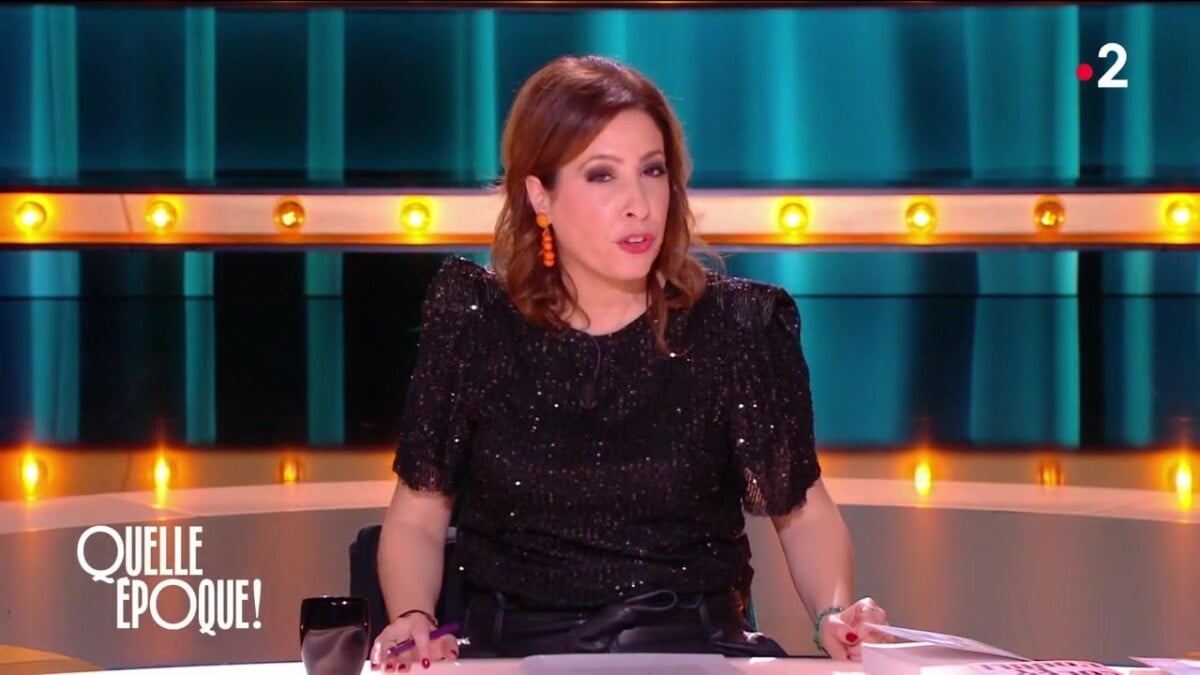 Photo Léa Salamé Se Confie à Ses Invités Du Soir Dans Quelle Époque Léa Salamé Et Christophe