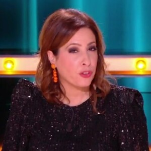 Léa Salamé se confie à ses invités du soir dans Quelle Époque !
Léa Salamé et Christophe Dechavanne présentent Quelle Époque !, sur France 2. © France 2