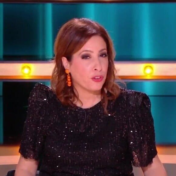 Léa Salamé se confie à ses invités du soir dans Quelle Époque !
Léa Salamé et Christophe Dechavanne présentent Quelle Époque !, sur France 2. © France 2