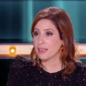 Léa Salamé dans le numéro du 6 mai 2023 de "Quelle époque !" sur France 2.