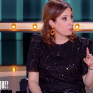 Léa Salamé dans "Quelle Epoque !" sur France 2, le 6 mai 2023.