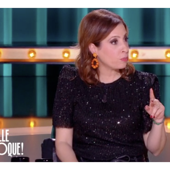 Léa Salamé dans "Quelle Epoque !" sur France 2, le 6 mai 2023.