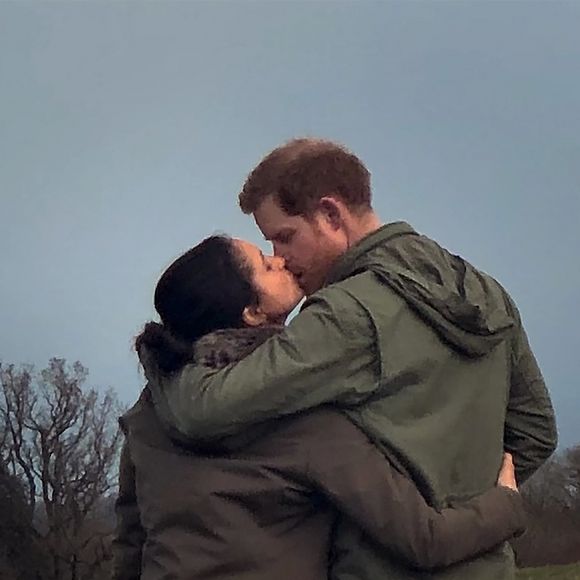 Le prince Harry et Meghan Markle - Images du documentaire Netflix "Harry & Meghan". La série comporte six parties et couvre la relation du couple depuis leurs premières fréquentations jusqu'à leur décision de prendre du recul en tant que membres actifs de la famille royale britannique et leurs activités ultérieures.