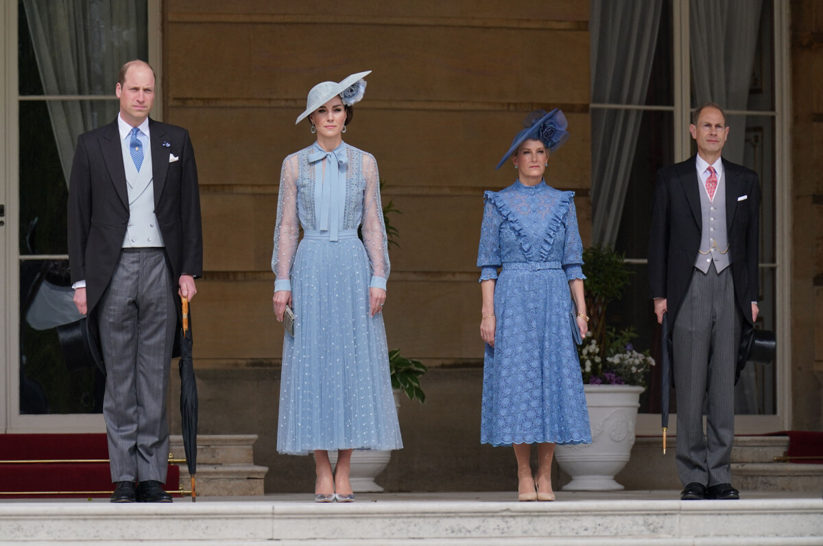 Photo Le prince William, prince de Galles, Catherine (Kate) Middleton