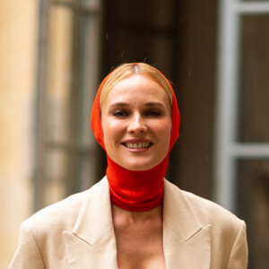 Diane Kruger - Défilé de mode de la nouvelle collection COS Atelier printemps-été 2023 à l'Hôtel d'Evreux à Paris. Le 26 avril 2023 © Veeren-Perusseau / Bestimage