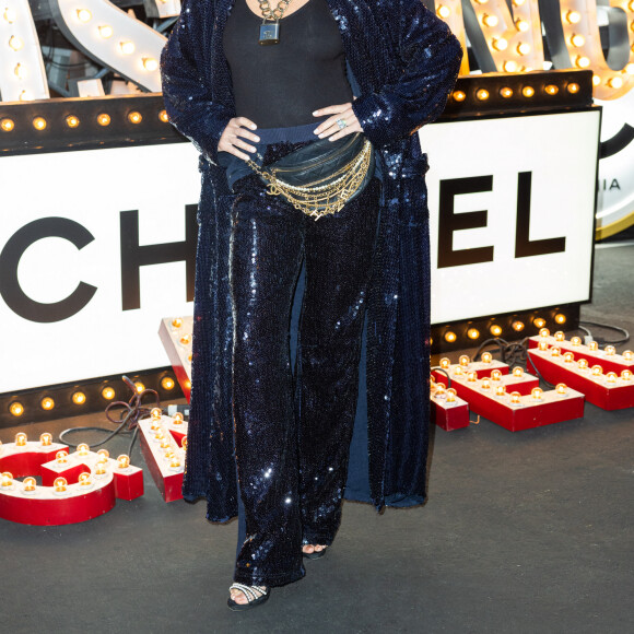 Lisa Rinna - Photocall du défilé Chanel Collection Croisière 2024 au Paramount Studios à Los Angeles le 9 mai 2023. © Olivier Borde / Bestimage