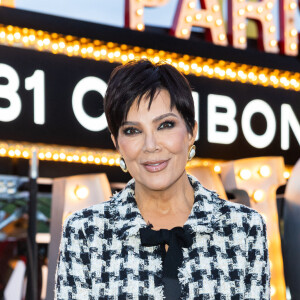 Kris Jenner - Photocall du défilé Chanel Collection Croisière 2024 au Paramount Studios à Los Angeles le 9 mai 2023. © Olivier Borde / Bestimage