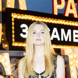 Elle Fanning - Photocall du défilé Chanel Collection Croisière 2024 au Paramount Studios à Los Angeles le 9 mai 2023. © Olivier Borde / Bestimage