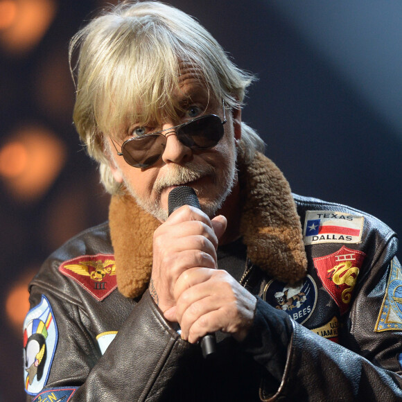 Renaud, qui a soixante-et-onze ans ce jeudi, accordait une interview à nos confrères du "Parisien" il y a quelques jours, alors qu'il était à Biarritz dans le cadre de sa tournée "Dans mes cordes".
Le chanteur Renaud (Renaud Séchan) (Prix spécial de la Sacem) - Grand Prix Sacem à la salle Pleyel à Paris présenté par V. Dedienne. © Veeren/Bestimage 