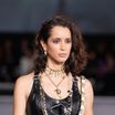Iman, la fille de Vincent Perez rayonne au défilé Chanel, renversante dans une robe en cuir