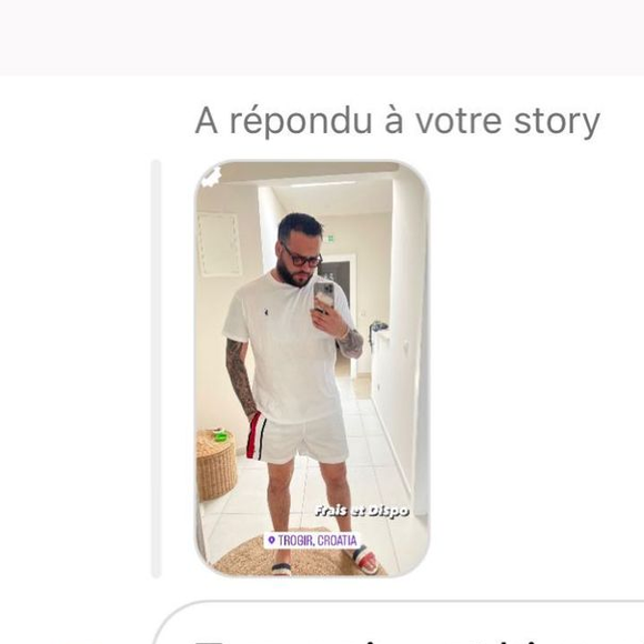 Et ses abonnés ont vite constaté qu'il avait perdu du poids
Nikola Lozina impressionne avec sa perte de poids, le 10 mai 2023