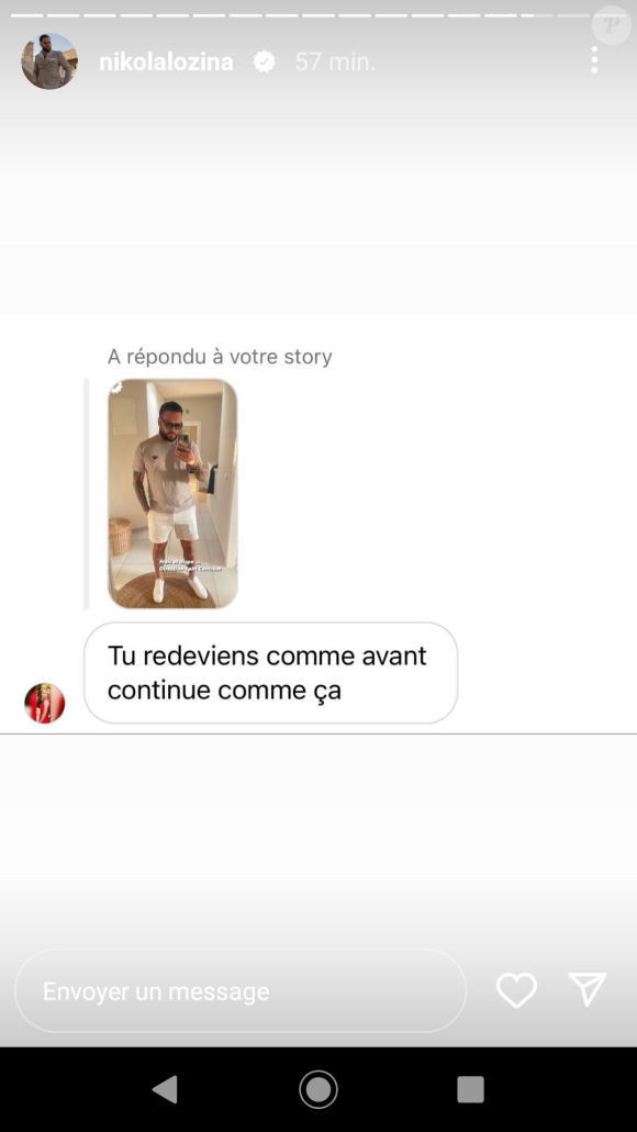 Certains messages ont été partagés par le papa de Zlatan
Nikola Lozina impressionne avec sa perte de poids, le 10 mai 2023