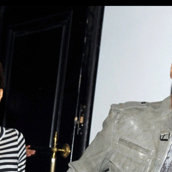 Eva Longoria et Tony Parker à Hollywood en 2010