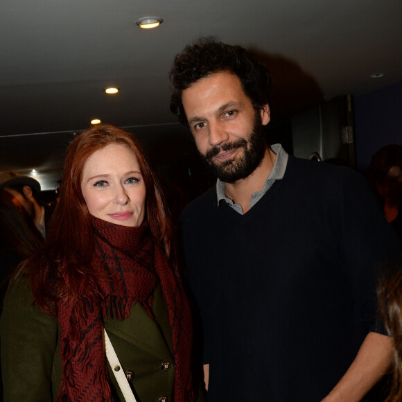 Archives - Audrey Fleurot et Mehdi Nebbou lors de la galette des rois au show room Nicolas Feuillatte à Paris, en janvier 2015.