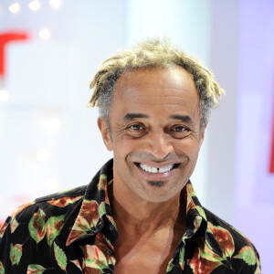 Exclusif - Yannick Noah - Enregistrement de l'émission "Vivement Dimanche" au studio Gabriel le 9 septembre 2019. L'émission sera diffusée le 15/09/2019 sur France 2 . © Guillaume Gaffiot/Bestimage