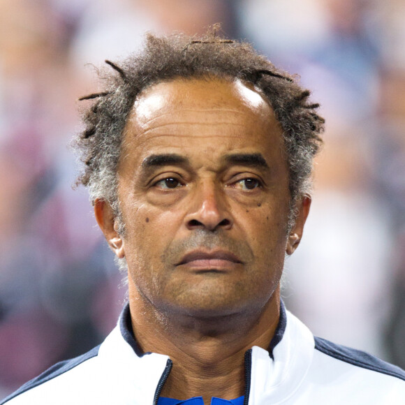 Yannick Noah de nouveau touché par la maladie
 
Le capitaine de l'équipe de France Yannick Noah lors de la Demi finale simple de la Coupe Davis de tennis France / Espagne, remportée par la France à Villeneuve-d'Ascq, France.