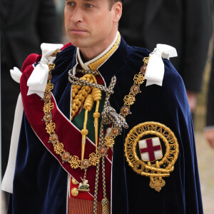 Avalon - Les invités à la cérémonie de couronnement du roi d'Angleterre à l'abbaye de Westminster de Londres Le prince William, prince de Galles - Les invités arrivent à la cérémonie de couronnement du roi d'Angleterre à l'abbaye de Westminster de Londres, Royaume Uni, le 6 mai 2023.