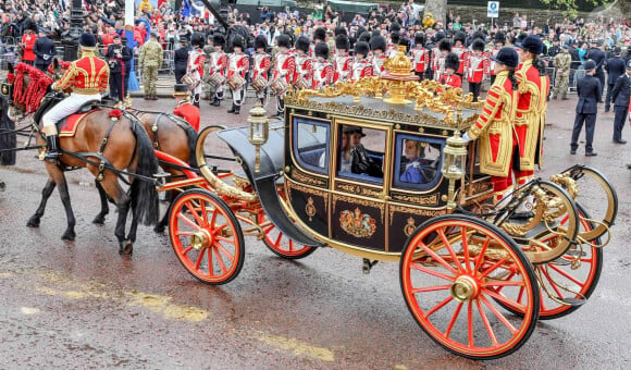 Alice Chambers, une jeune australienne a récemment témoigné.
Sophie Rhys-Jones - Sortie de la cérémonie de couronnement du roi d'Angleterre à l'abbaye de Westminster de Londres le 6 mai 2023.