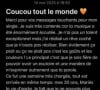 "Vous êtes nombreux à m'avoir dit qu'il avait enlevé son alliance juste après le post. Je l'ai vu et ne vous inquiétez pas, je ne suis pas étonnée car passer au second plan dans sa vie devenait une habitude ces derniers temps. "
Alicia (Mariés au premier regard) sort du silence après avoir annoncé "une pause" avec son époux Bruno - Instagram