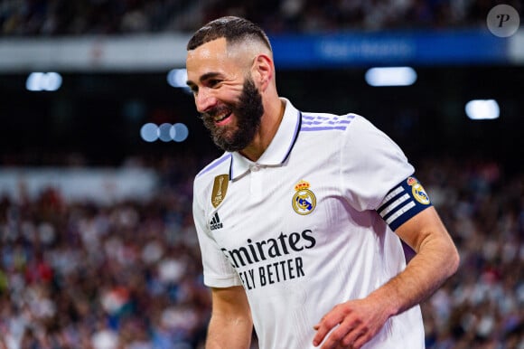 L'attaquant du Real Madrid est l'heureux papa de 3 beaux enfants
 
Karim Benzema lors du match de Liga "Real Madrid - Celat Vigo" au stade Santiago Bernabeu à Madrid, le 22 avril 2023. © Alberto Gardin/LPS via Zuma Press/Bestimage