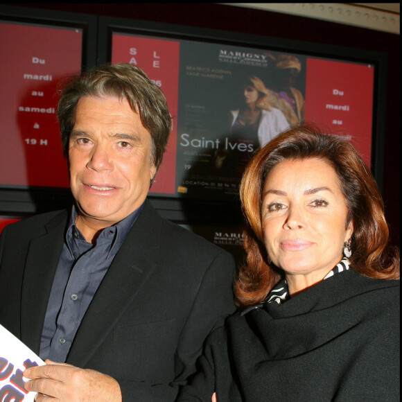 Depuis de nombreuses années, Dominique Tapie se battait pour que la demeure échappe aux saisies de l'administration dans le cadre de l'affaire du Crédit Lyonnais.
Dominique et Bernard Tapie