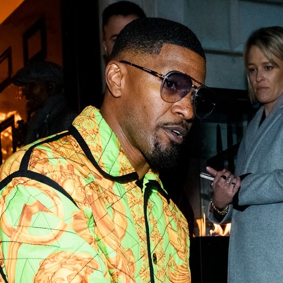 Jamie Foxx - Les célébrités à l'afterparty Vogue de la cérémonie des Bafta au club "Annabel's" à Londres, le 20 février 2023. 